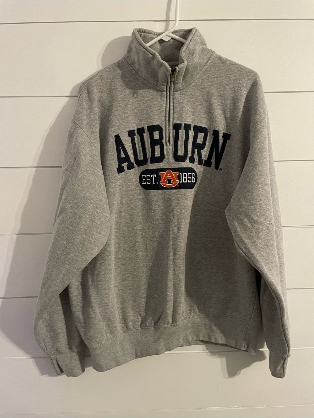 Auburn Tigers 1/4 zip pullover